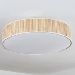 Foggia Plafonnier Nickel mat, 3 lumières