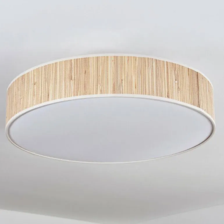 Foggia Plafonnier Nickel mat, 3 lumières