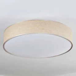 Foggia Plafonnier Nickel mat, 3 lumières