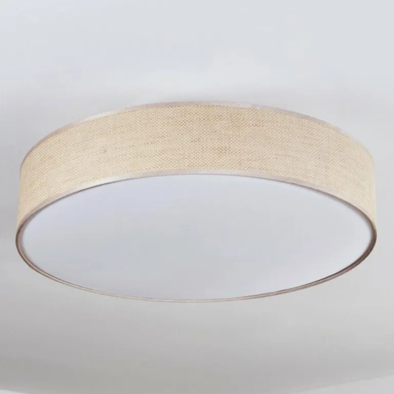 Foggia Plafonnier Nickel mat, 3 lumières