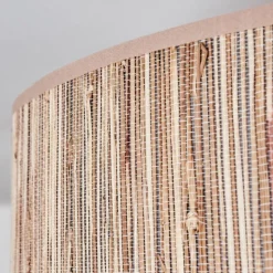 Foggia Plafonnier Nickel mat, 3 lumières