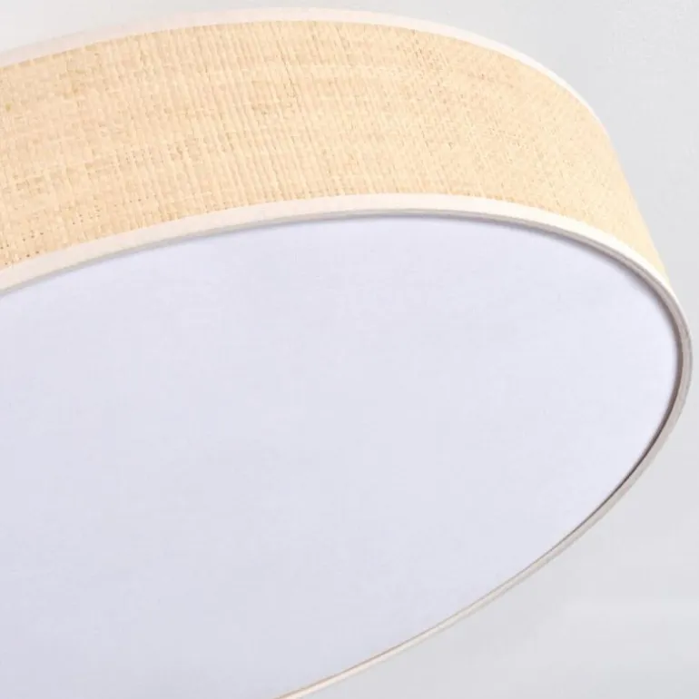 Foggia Plafonnier Nickel mat, 3 lumières