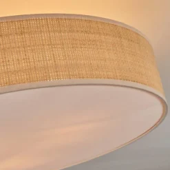 Foggia Plafonnier Nickel mat, 3 lumières