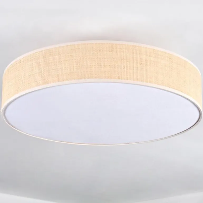 Foggia Plafonnier Nickel mat, 3 lumières