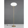 Fomento Lampadaire Luminaires Trio Laiton, 1 lumière