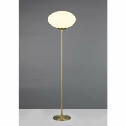 Fomento Lampadaire Luminaires Trio Laiton, 1 lumière