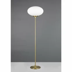 Fomento Lampadaire Luminaires Trio Laiton, 1 lumière