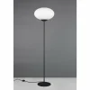 Fomento Lampadaire Luminaires Trio Noir, 1 lumière