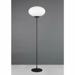 Fomento Lampadaire Luminaires Trio Noir, 1 lumière