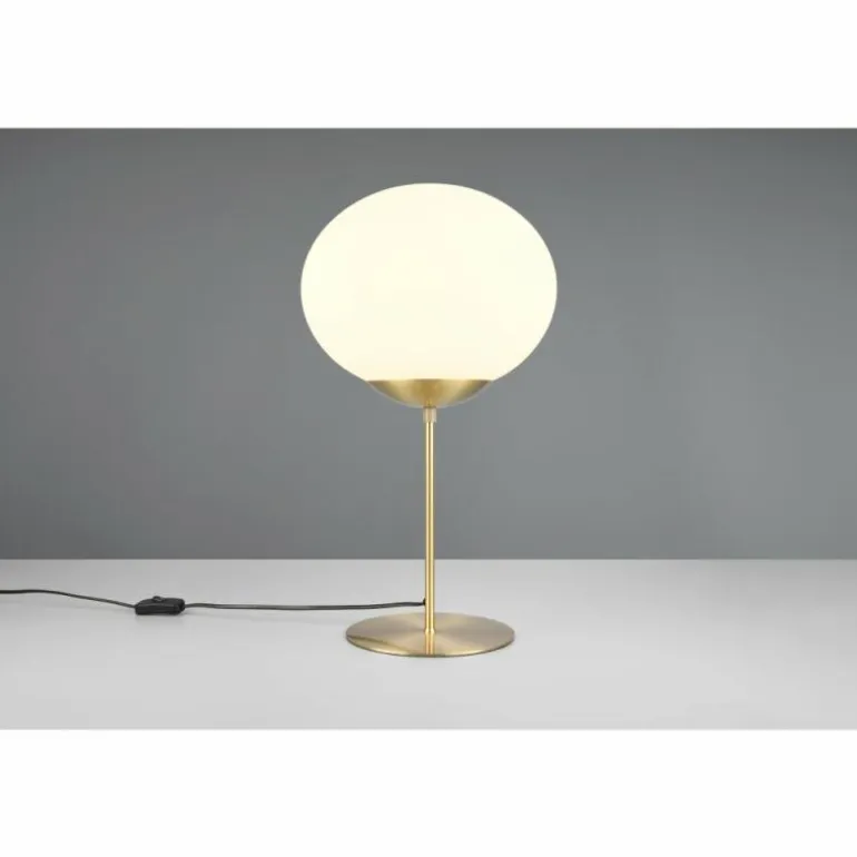 Fomento Lampe à poser Luminaires Trio Laiton, 1 lumière