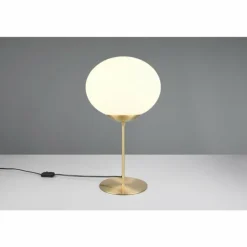 Fomento Lampe à poser Luminaires Trio Laiton, 1 lumière