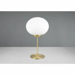 Fomento Lampe à poser Luminaires Trio Laiton, 1 lumière