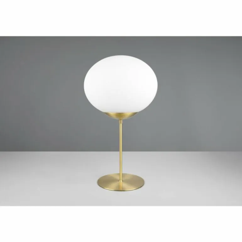 Fomento Lampe à poser Luminaires Trio Laiton, 1 lumière