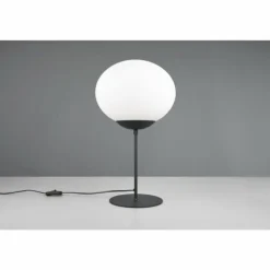 Fomento Lampe à poser Luminaires Trio Noir, 1 lumière