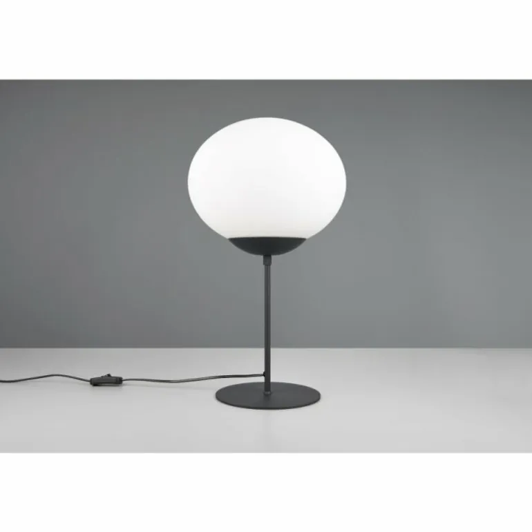 Fomento Lampe à poser Luminaires Trio Noir, 1 lumière