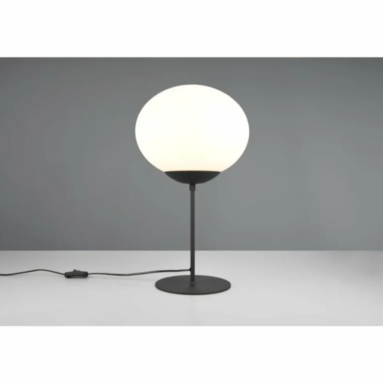 Fomento Lampe à poser Luminaires Trio Noir, 1 lumière