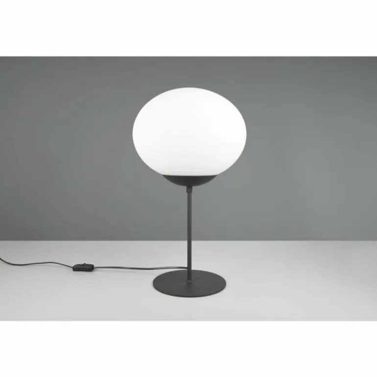 Fomento Lampe à poser Luminaires Trio Noir, 1 lumière