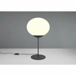 Fomento Lampe à poser Luminaires Trio Noir, 1 lumière