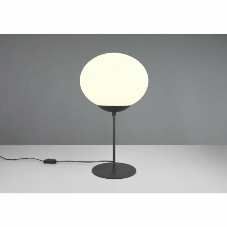 Fomento Lampe à poser Luminaires Trio Noir, 1 lumière
