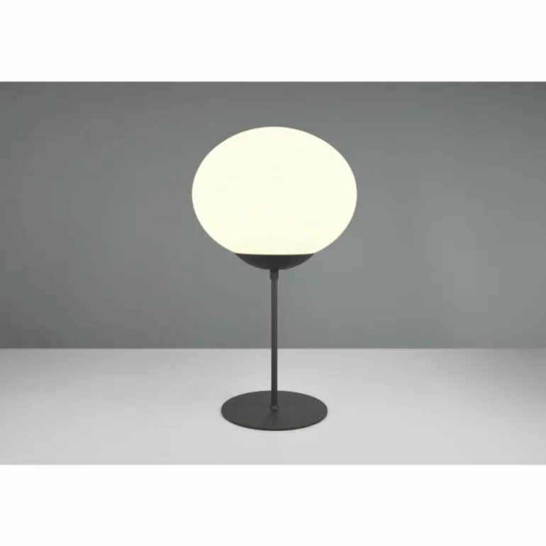 Fomento Lampe à poser Luminaires Trio Noir, 1 lumière