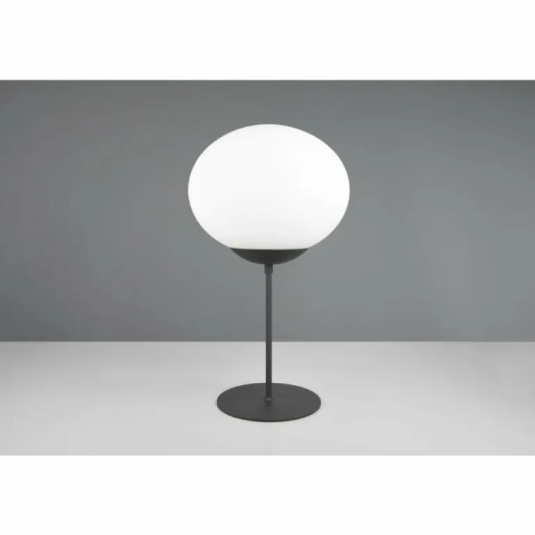Fomento Lampe à poser Luminaires Trio Noir, 1 lumière
