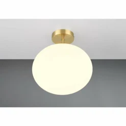 Fomento Plafonnier Luminaires Trio Laiton, 1 lumière