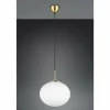 Fomento Suspension Luminaires Trio Laiton, 1 lumière