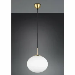 Fomento Suspension Luminaires Trio Laiton, 1 lumière