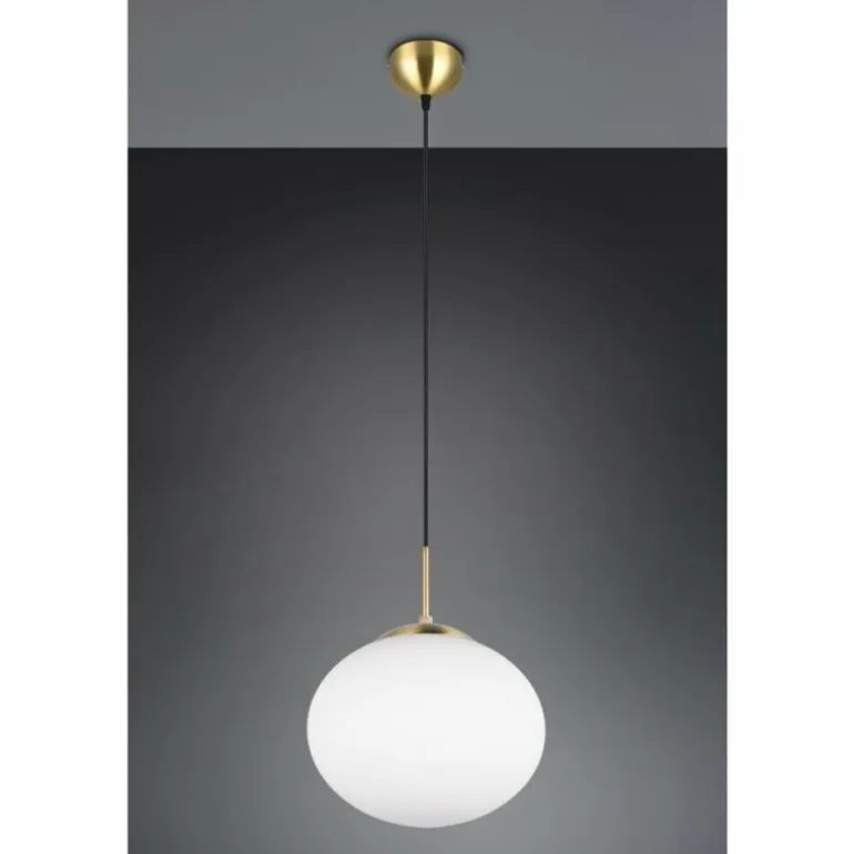Fomento Suspension Luminaires Trio Laiton, 1 lumière
