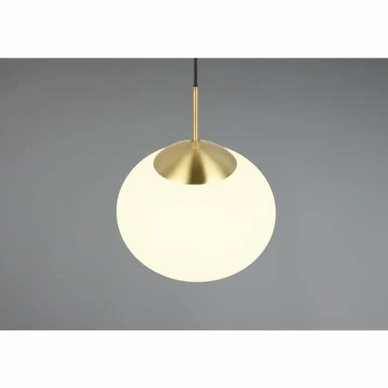 Fomento Suspension Luminaires Trio Laiton, 1 lumière