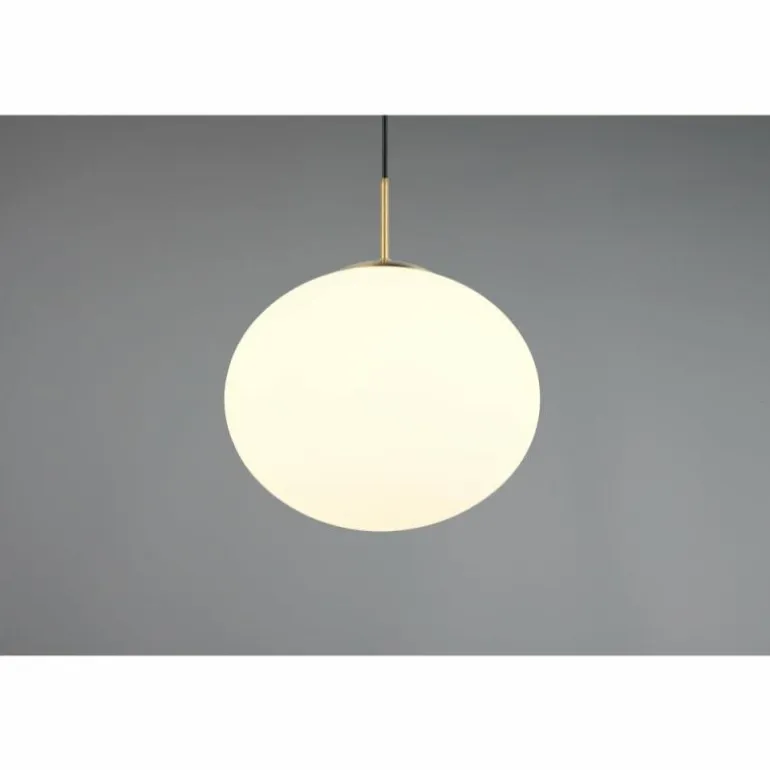 Fomento Suspension Luminaires Trio Laiton, 1 lumière