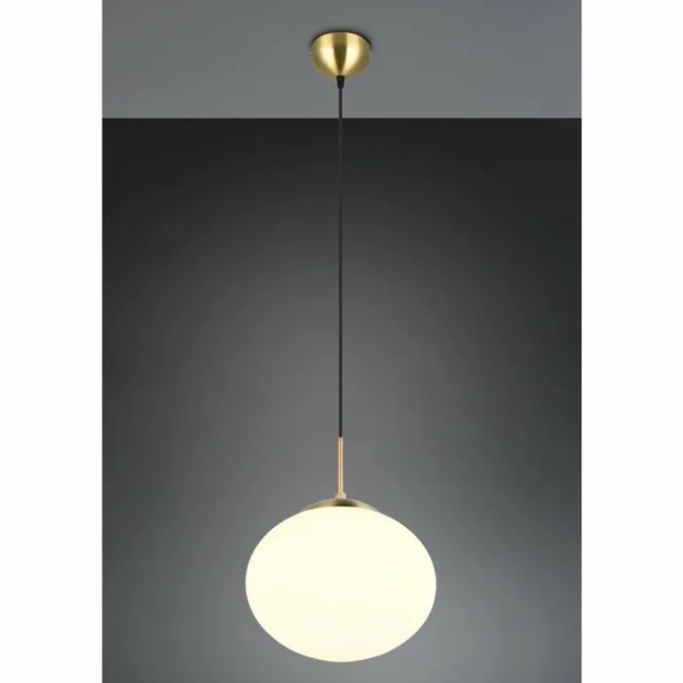Fomento Suspension Luminaires Trio Laiton, 1 lumière