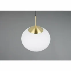 Fomento Suspension Luminaires Trio Laiton, 1 lumière