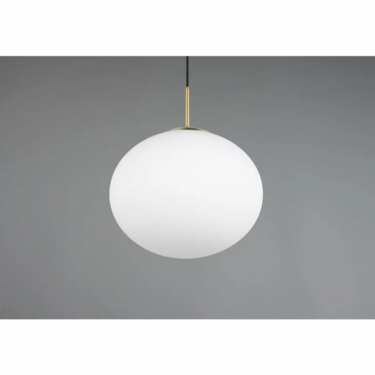 Fomento Suspension Luminaires Trio Laiton, 1 lumière