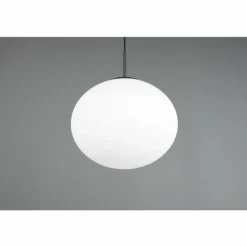 Fomento Suspension Luminaires Trio Noir, 1 lumière