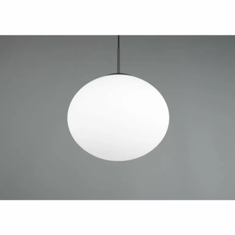 Fomento Suspension Luminaires Trio Noir, 1 lumière