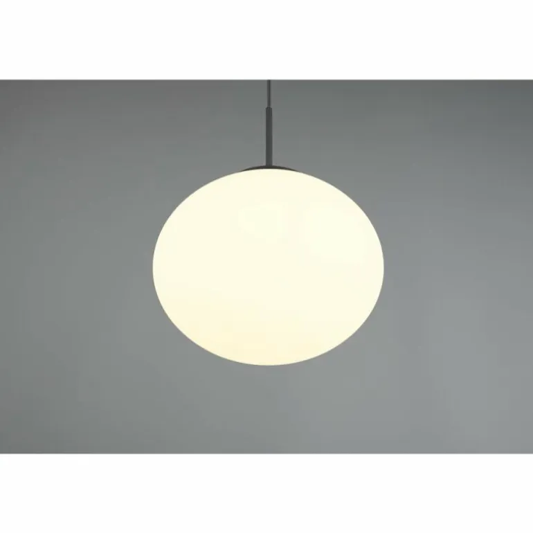 Fomento Suspension Luminaires Trio Noir, 1 lumière