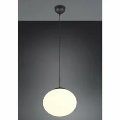 Fomento Suspension Luminaires Trio Noir, 1 lumière