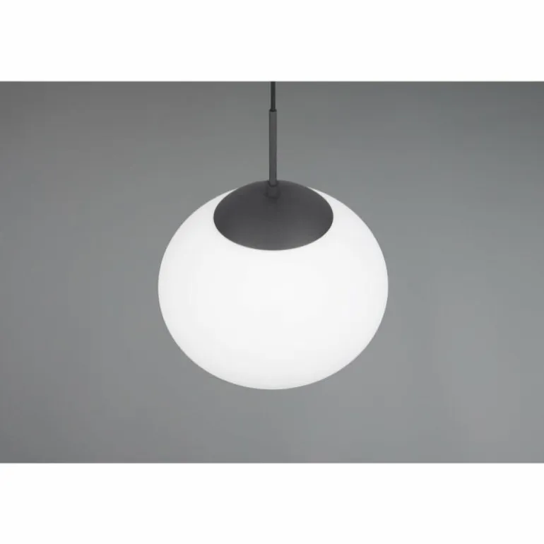 Fomento Suspension Luminaires Trio Noir, 1 lumière