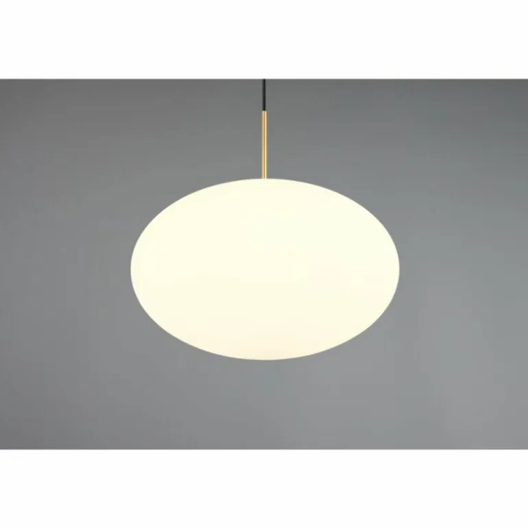 Fomento Suspension Luminaires Trio Laiton, 1 lumière