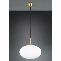 Fomento Suspension Luminaires Trio Laiton, 1 lumière