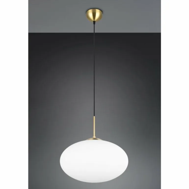 Fomento Suspension Luminaires Trio Laiton, 1 lumière