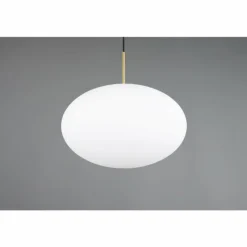 Fomento Suspension Luminaires Trio Laiton, 1 lumière