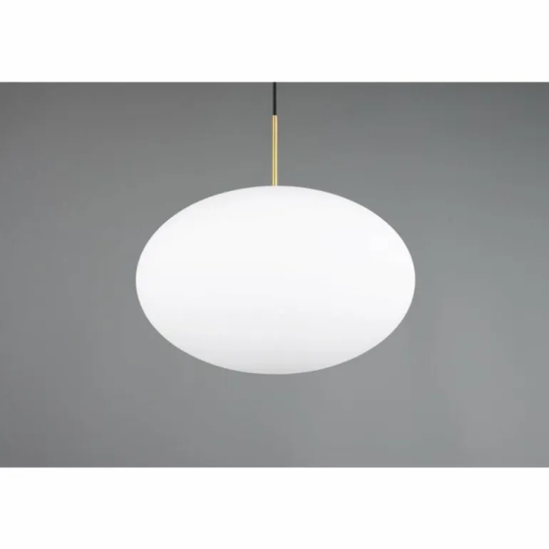 Fomento Suspension Luminaires Trio Laiton, 1 lumière