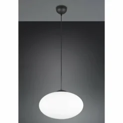 Fomento Suspension Luminaires Trio Noir, 1 lumière