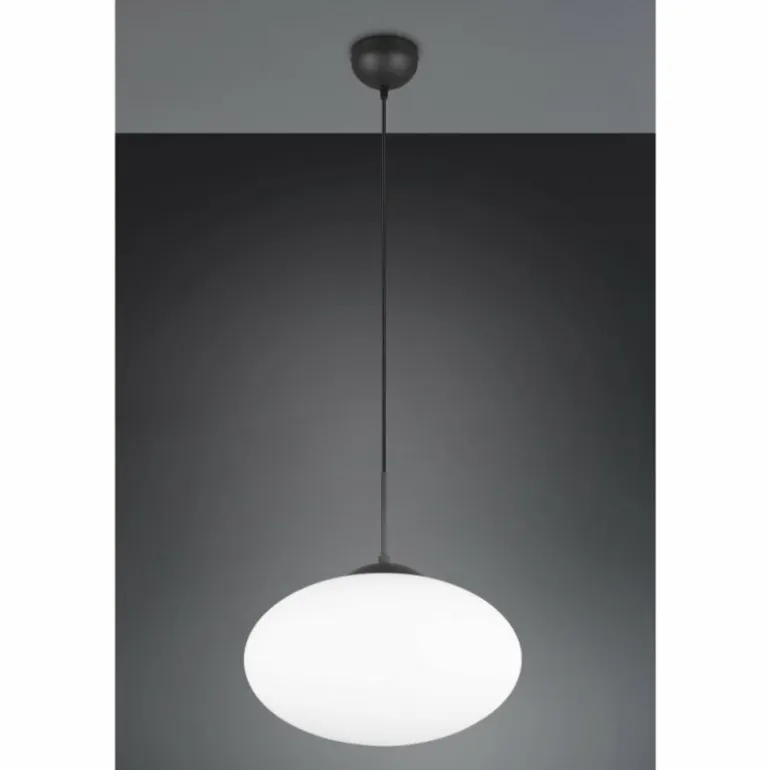 Fomento Suspension Luminaires Trio Noir, 1 lumière