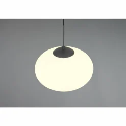 Fomento Suspension Luminaires Trio Noir, 1 lumière