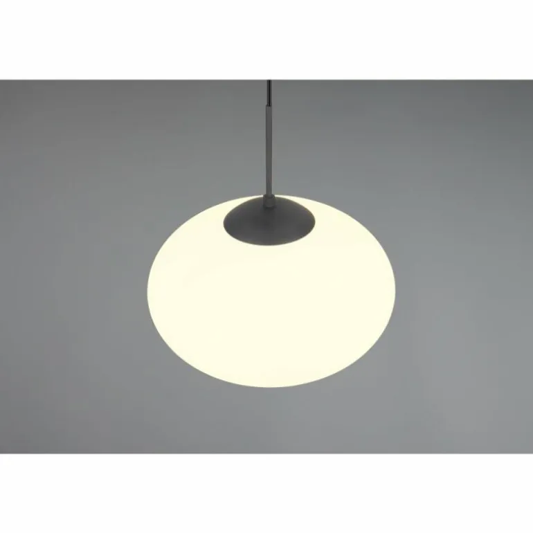 Fomento Suspension Luminaires Trio Noir, 1 lumière