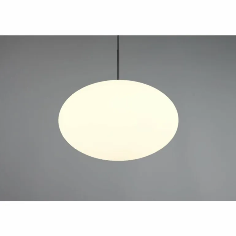 Fomento Suspension Luminaires Trio Noir, 1 lumière