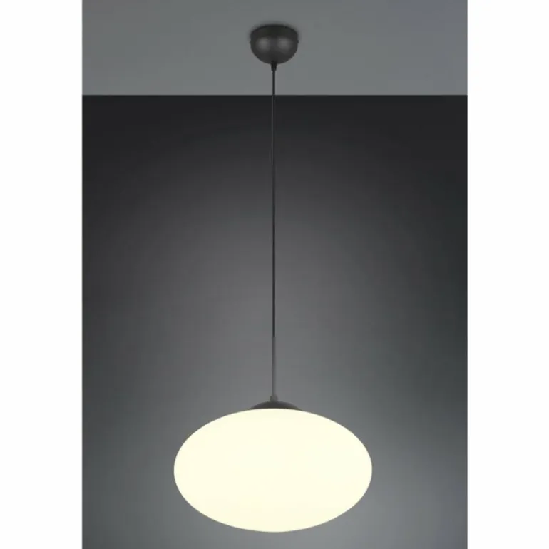 Fomento Suspension Luminaires Trio Noir, 1 lumière